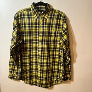 American Living Men’s Plaid Shirt / Size: M